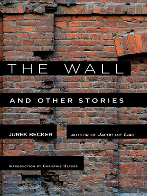 cover image of The Wall: and Other Stories